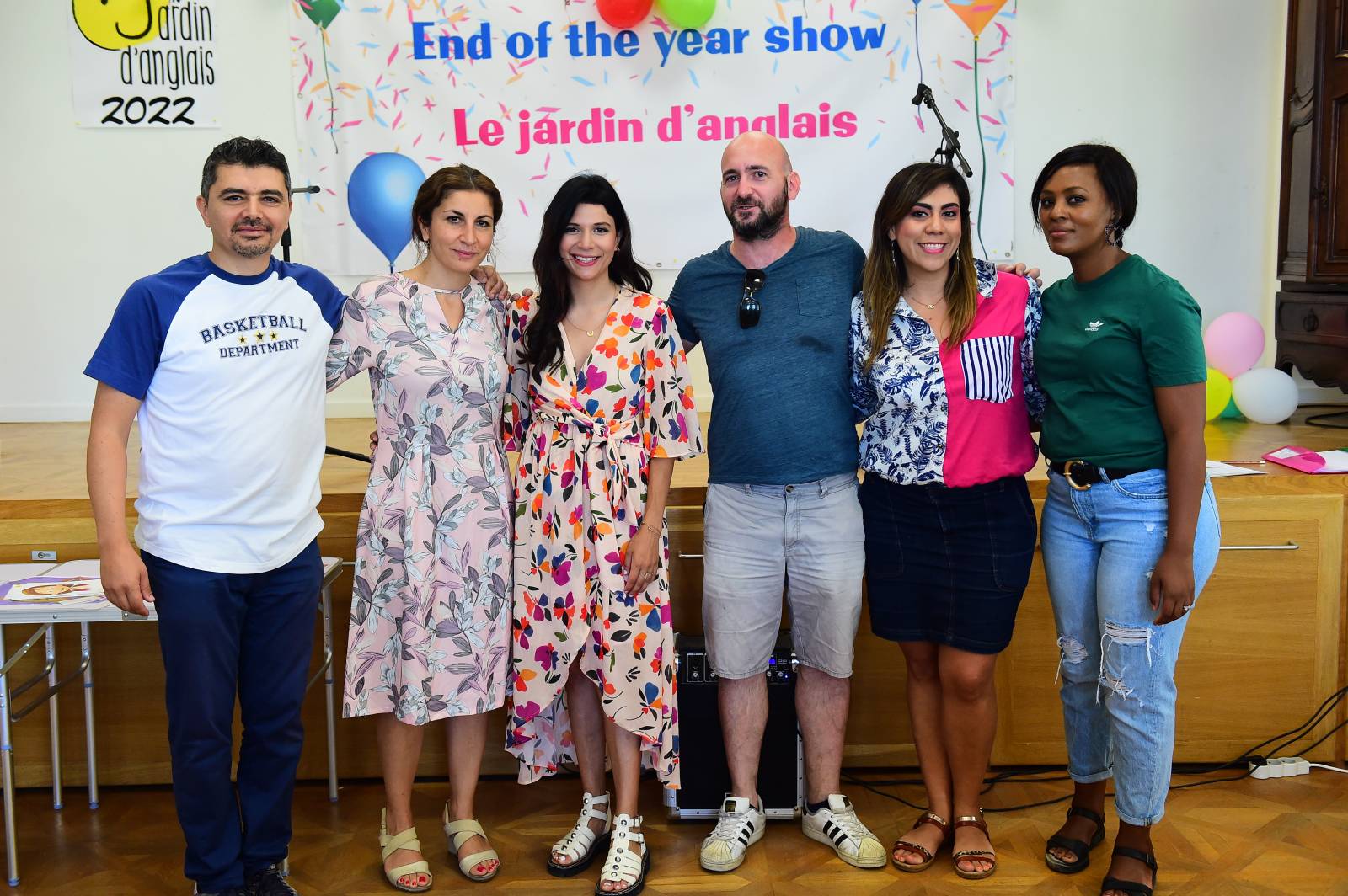 Des professeurs d'anglais expérimentés