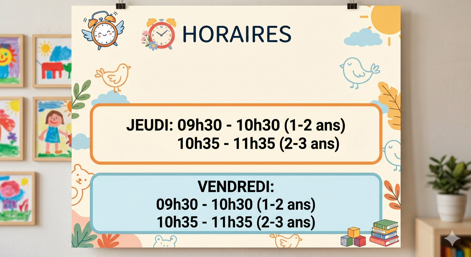 Ateliers d'anglais bébé 1-3 ans à Marseille 13012 : immersion parent-enfant en mini-groupe par le chant, le conte, les jeux et les marionnettes