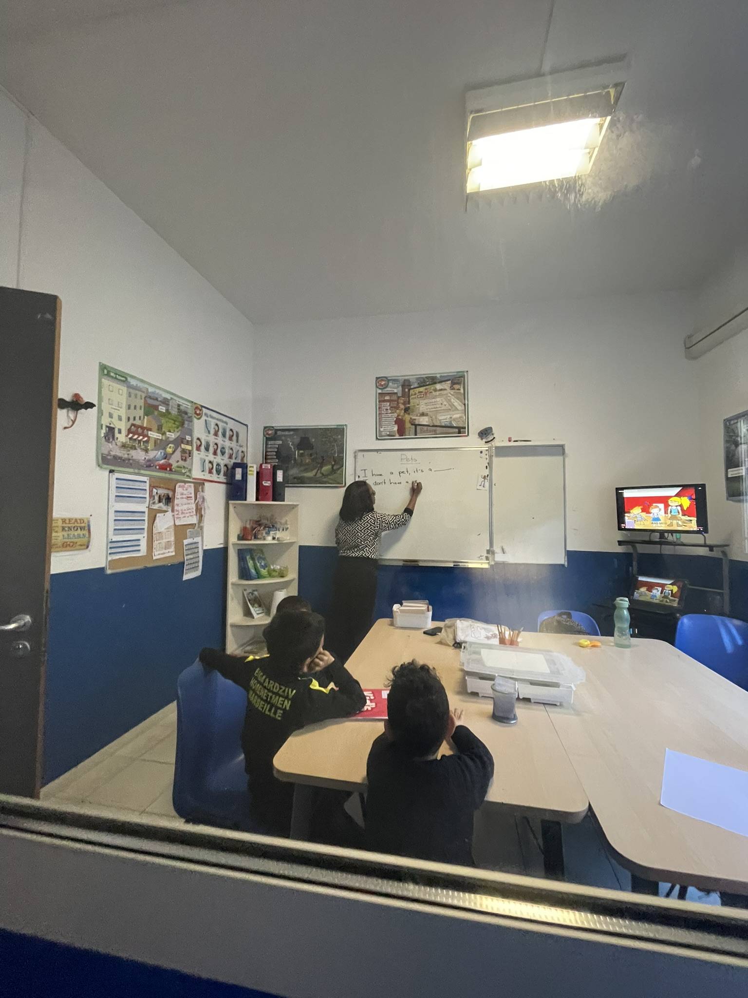 Le Jardin d'anglais Progression Visible et des Résultats Concrets. 