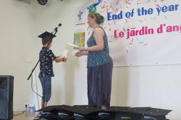 L'examen d'anglais Cambridge Young Learners pour les enfants à marseille