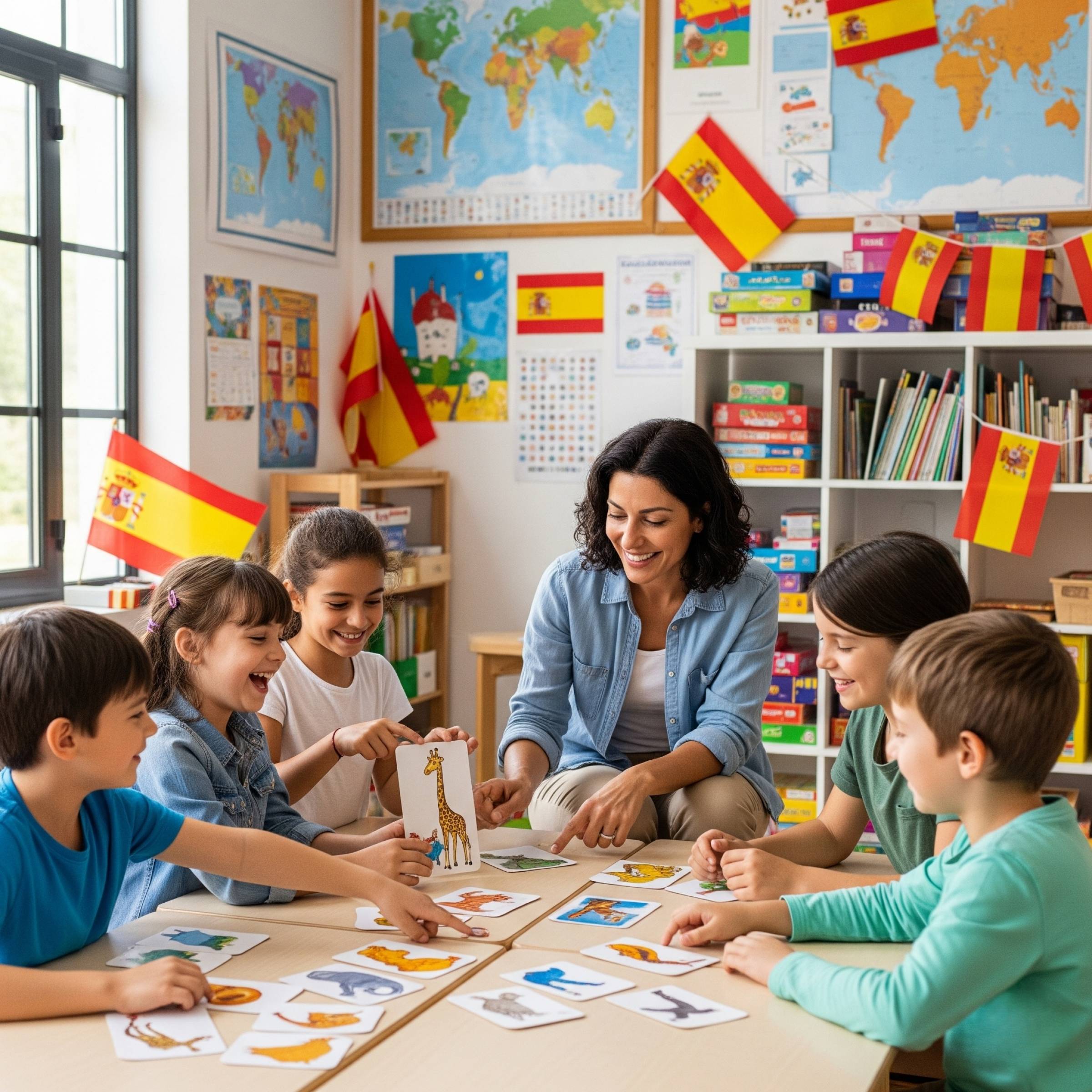 Stages d’espagnol immersifs à Marseille 13012