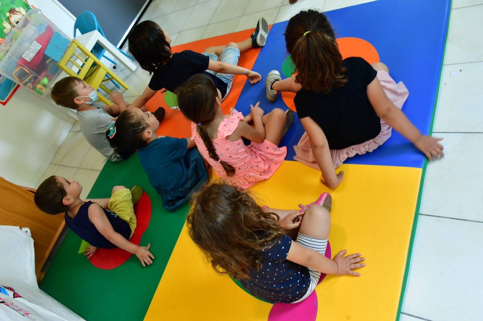 Ateliers d'anglais ludiques Cambridge pour les enfants de 3 à 4 ans à Marseille 13012