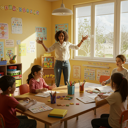 Stage d’anglais enfant 7–10 ans – La Penne-sur-Huveaune