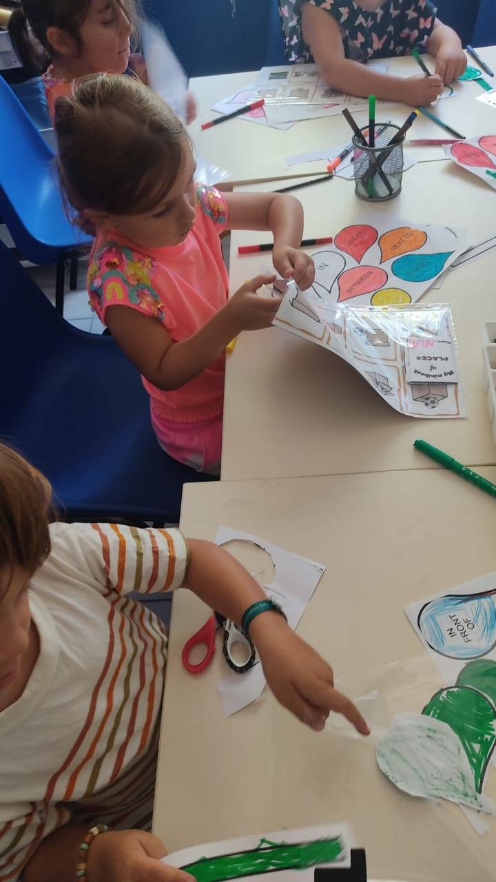 stages d’anglais vacances enfants Marseille 13012 La Fourragère