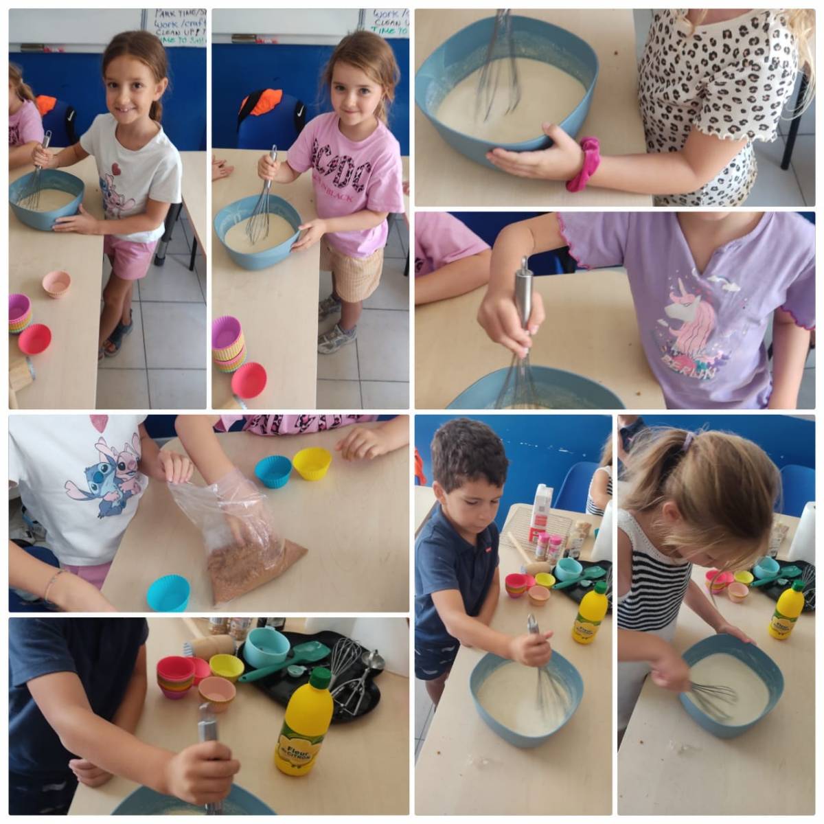  Des enfants (4-13 ans) participent à un jeu d'anglais stimulant près de La Penne-sur-Huveaune.