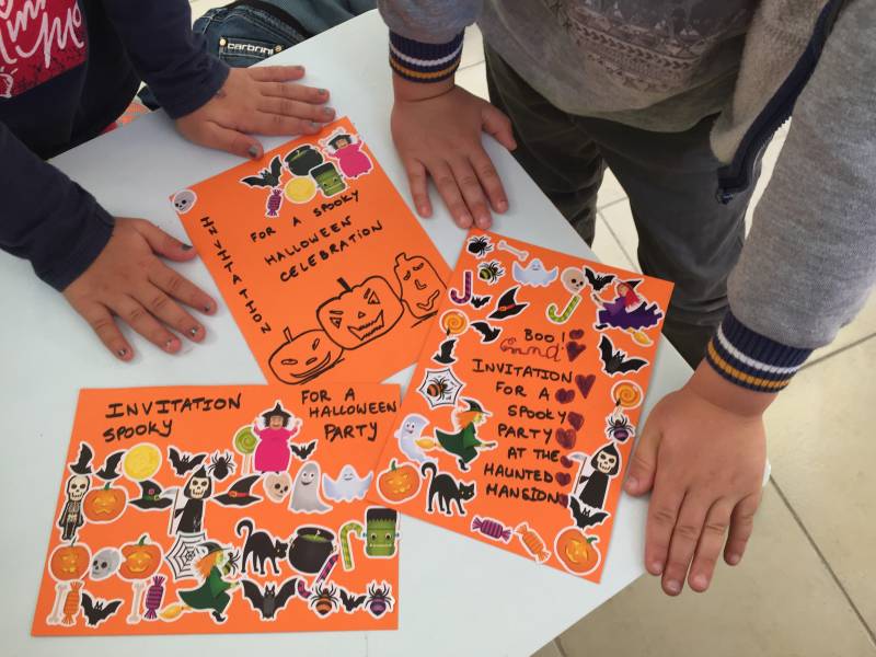 Stages d'anglais ludiques à partir de 4 ans pendant les vacances d'octobre à Marseille