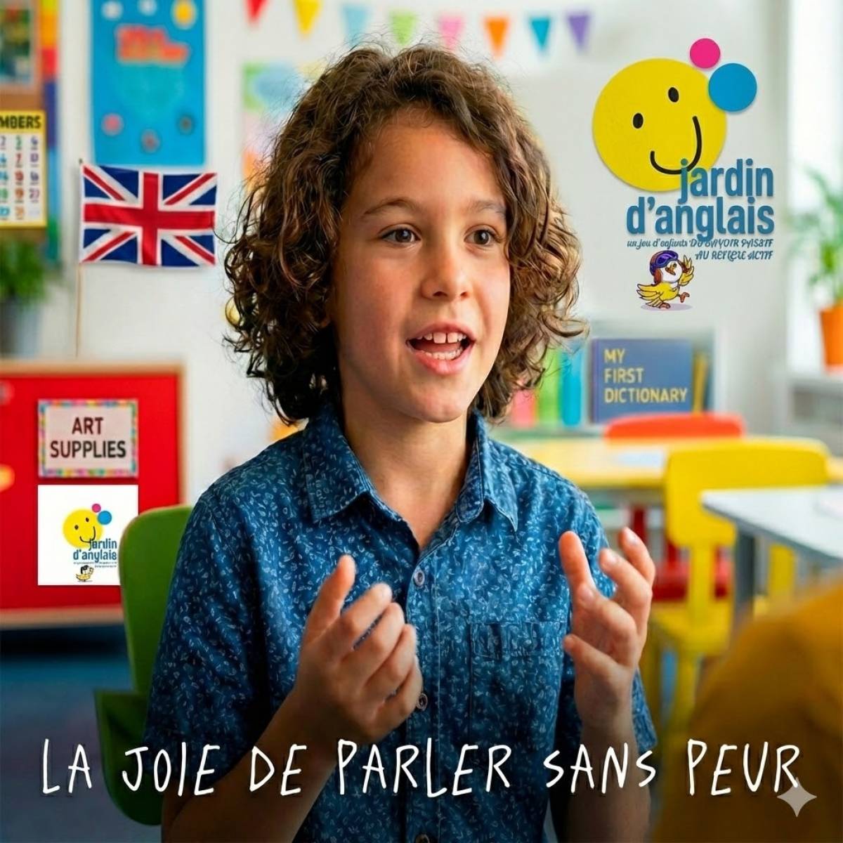 L'École Apprend à Lire l'Anglais, Nous Apprenons à le PARLER : Le Duo Gagnant pour Votre Enfant.