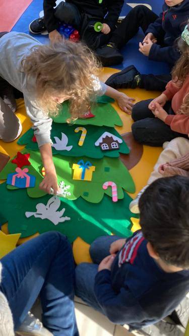 Stages d'anglais de Noel ludique