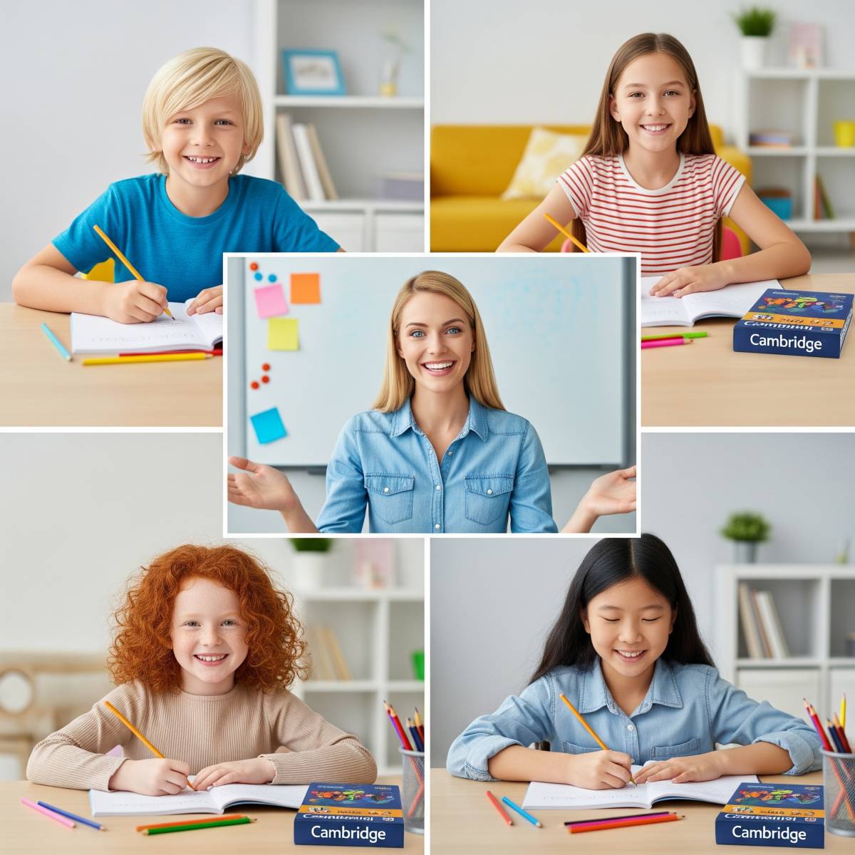 Anglain en ligne mini groupes