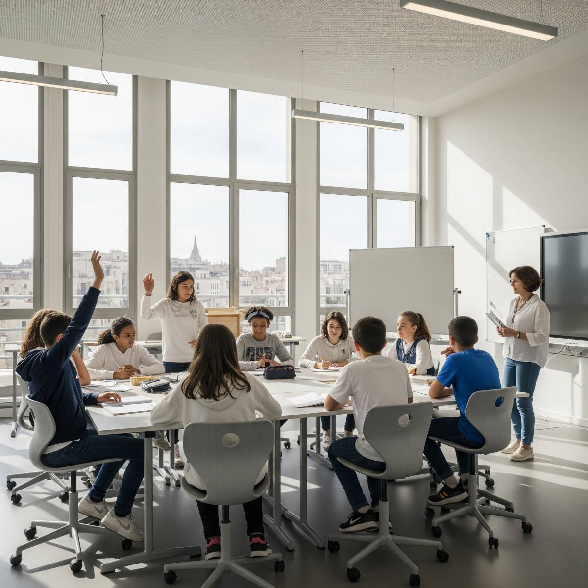 Cours d'anglais pour enfants de 7 ans à Marseille 13012 