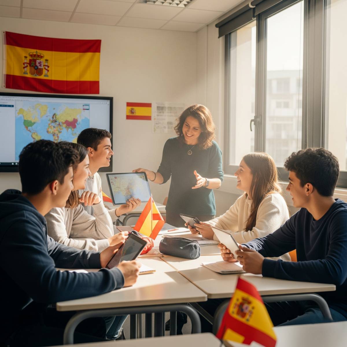 Aprrendre l'espagnol à Marseille 