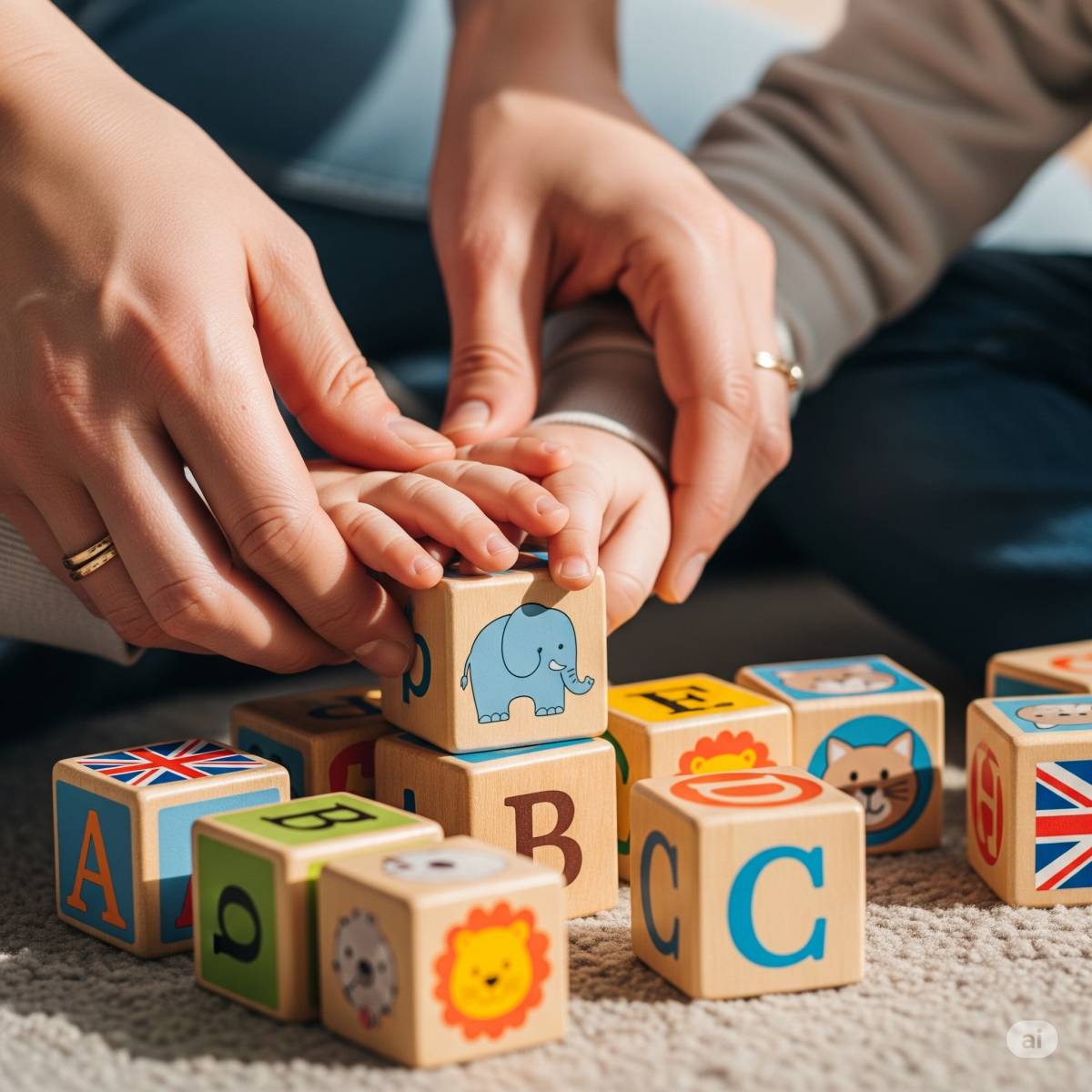 cours anglais parent-enfant La Fourragère