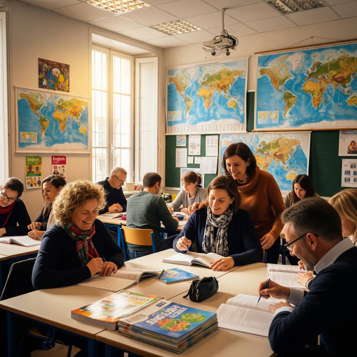 Cours d'Anglais pour Adultes 