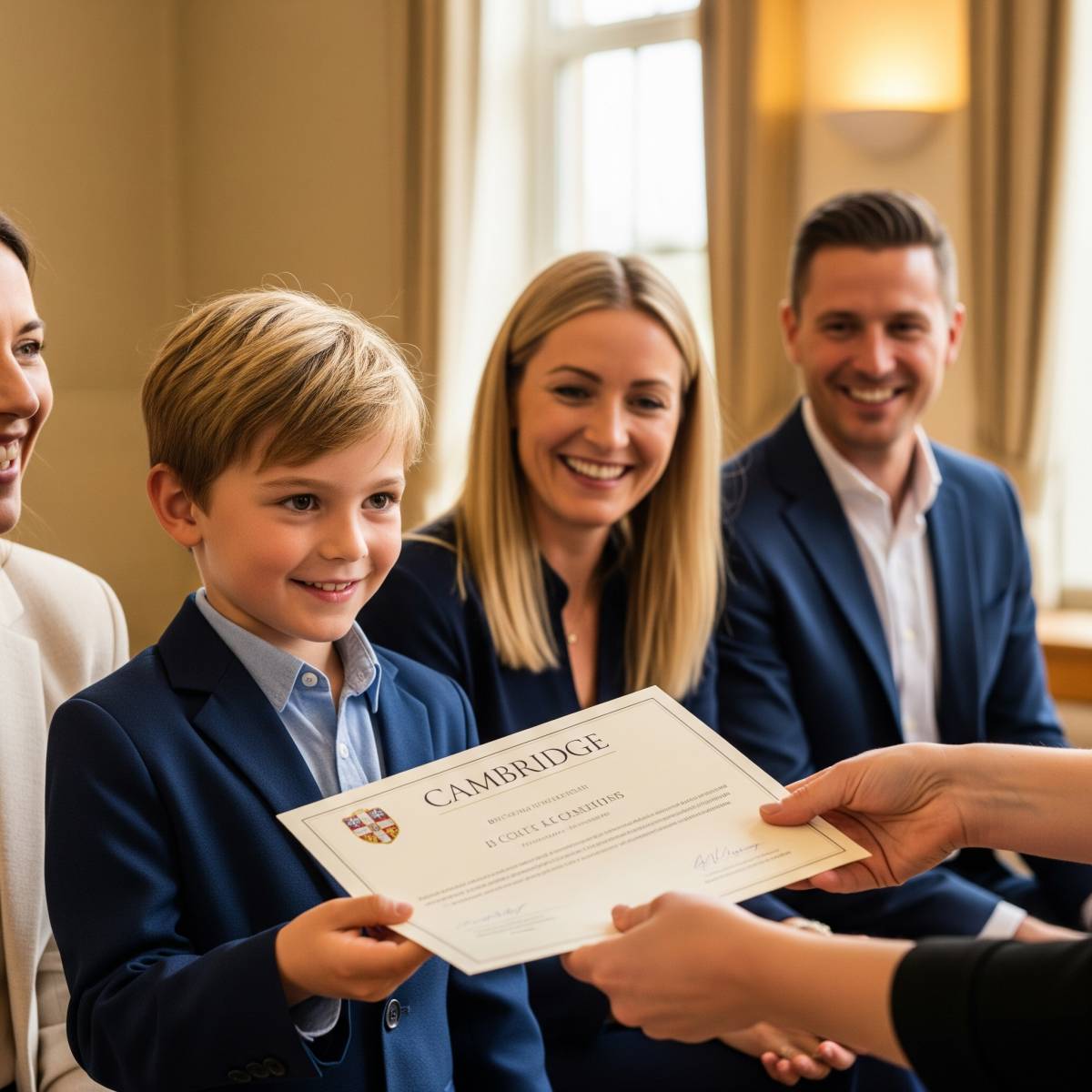 Cambridge starters pour enfants 