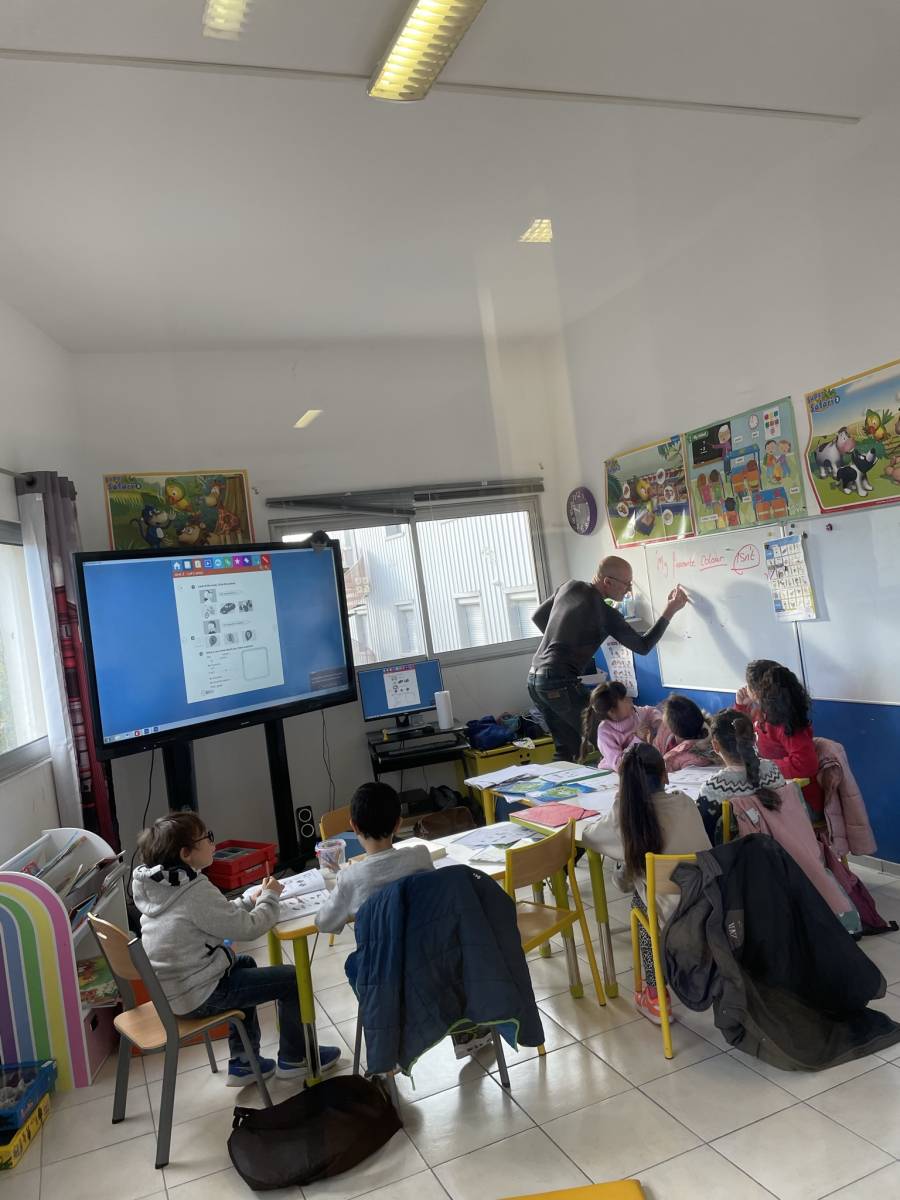 apprentissage de l’anglais avec la méthode Cambridge pour enfants de 4 ans à Marseille 13012