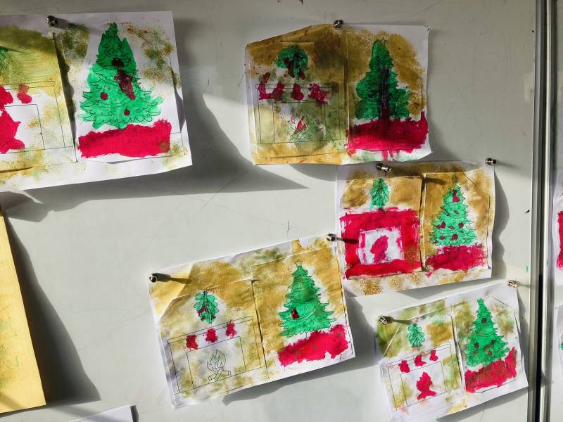 Stage d'anglais pour enfants pendant les vacances de Noel à Marseille 12ème