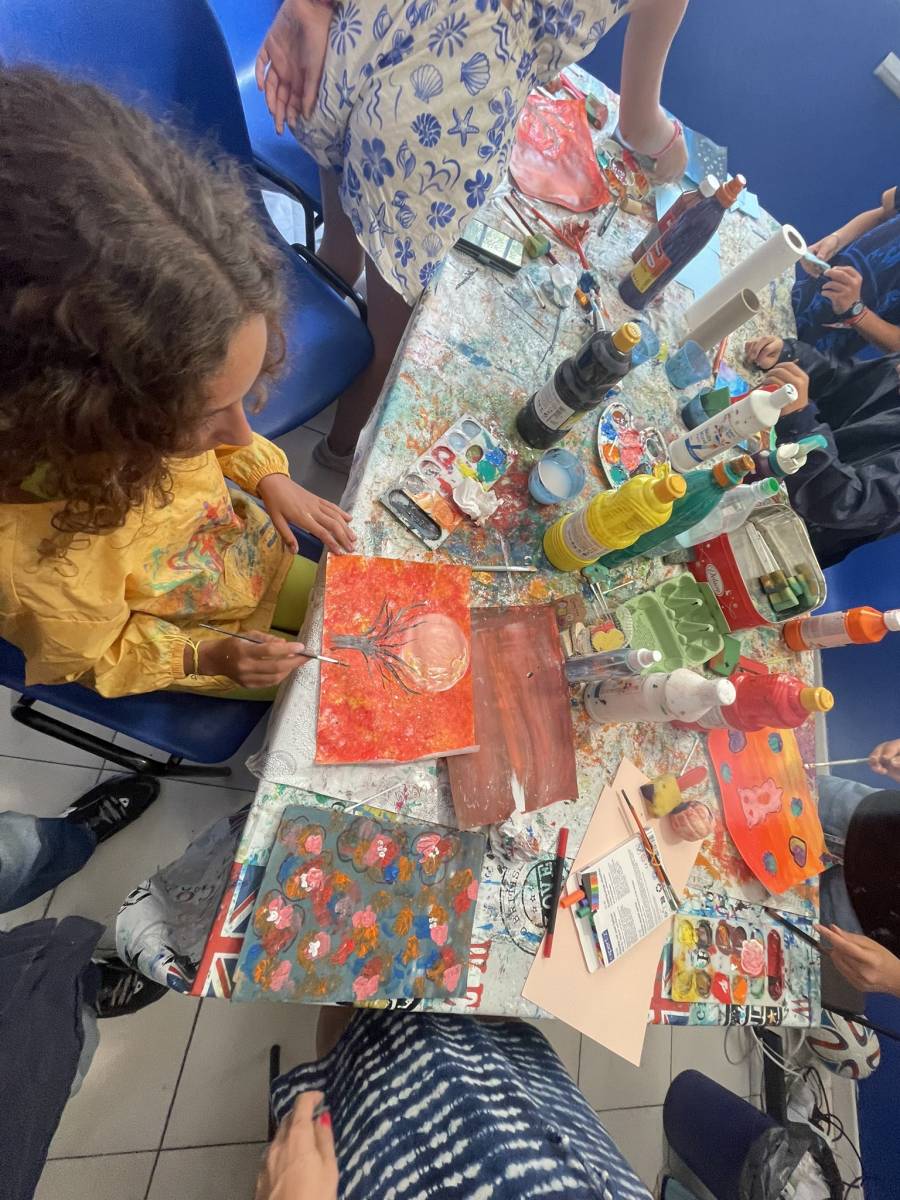 L'anglais, c'est un jeu à Marseille !