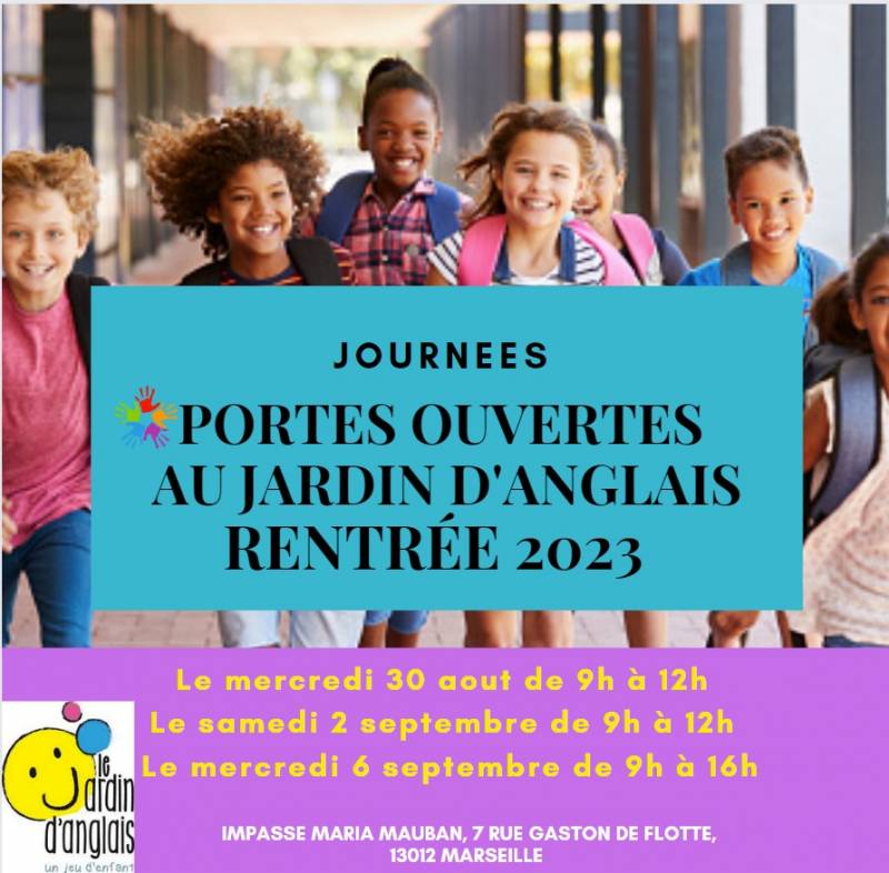 Journées portes ouvertes au jardin d'anglais 