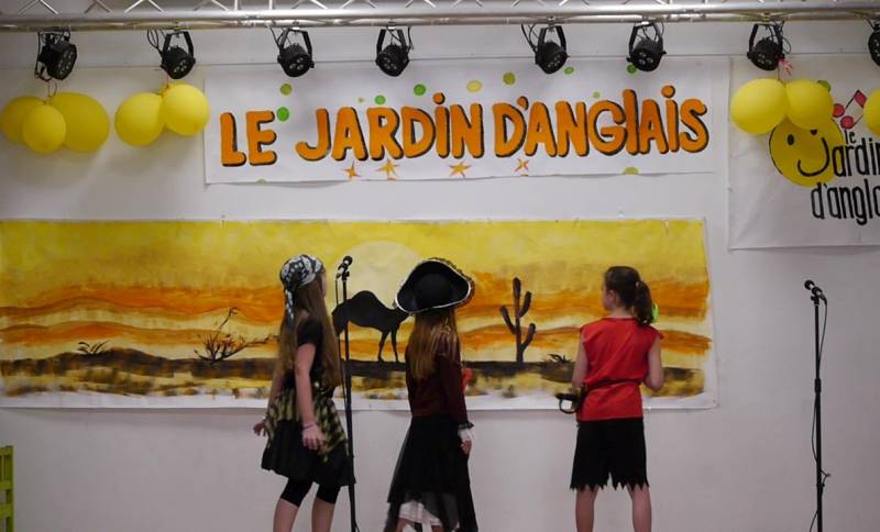 Cours d'anglais ludiques pour les adolescents de 11 à 14 ans à Marseille