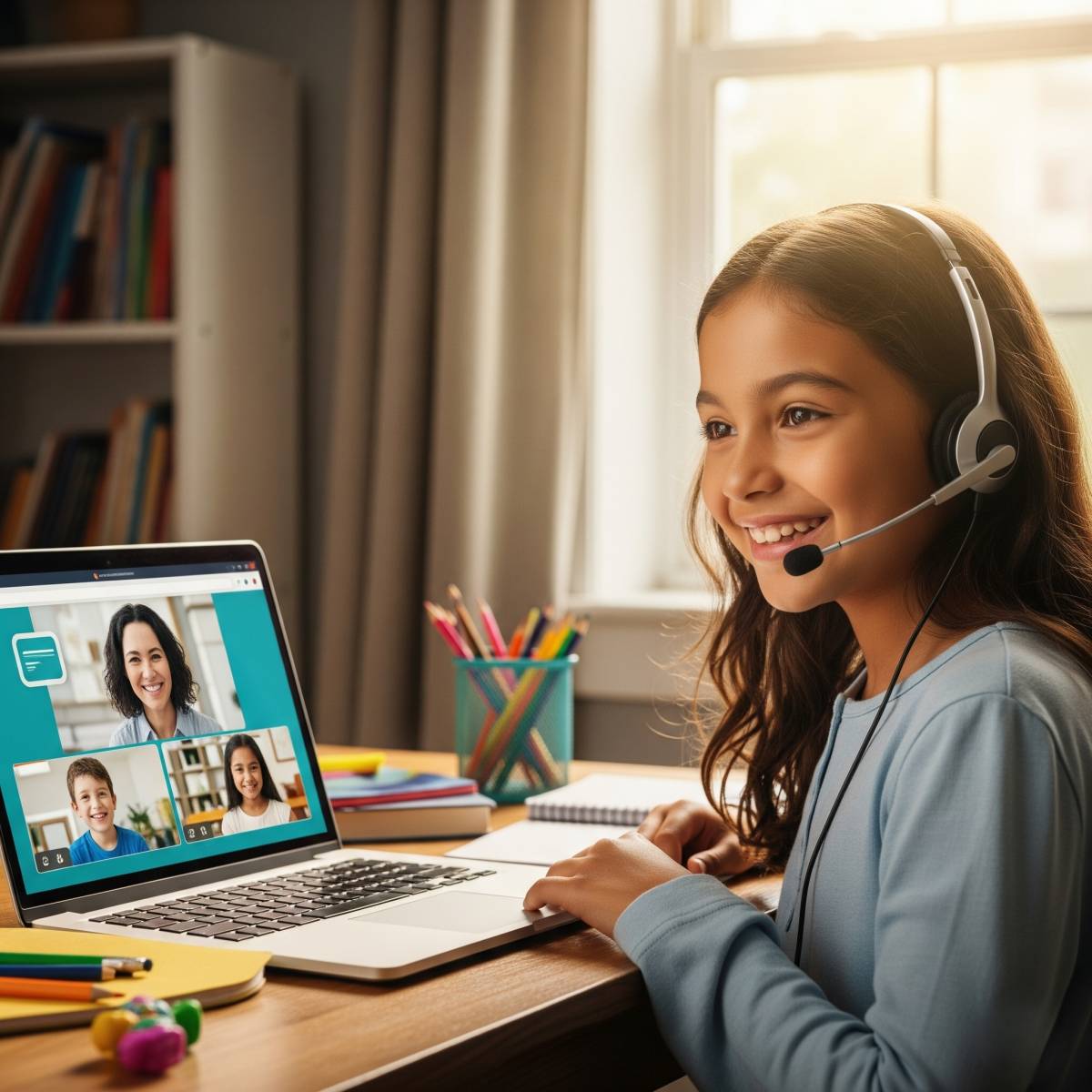 Rejoignez nos Cours en Ligne : L'Anglais en s'Amusant !