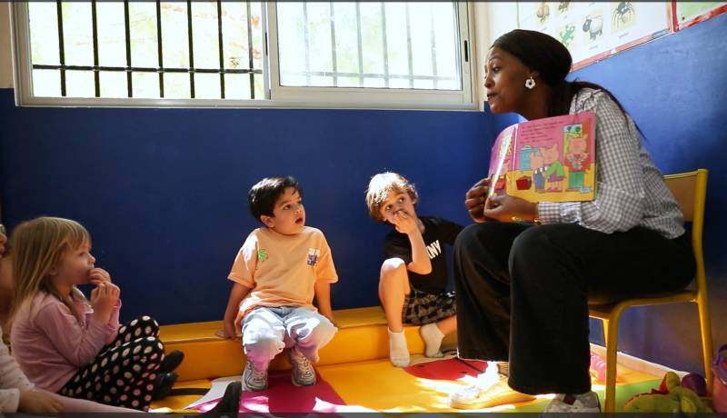 Notre équipe de professeurs mentors et pédagogie Cambridge d'anglais près de l'école primaire publique La Fourragère et Saint-Barnabé.