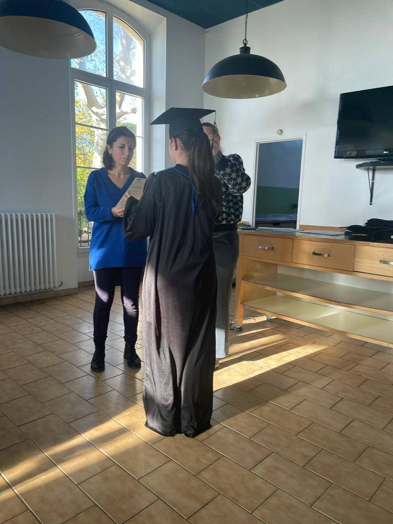 Une année d'apprentissage de l'anglais couronnée par les examens de Cambridge à Au Jardin d'Anglais