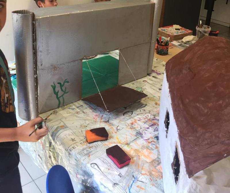 Stages d'anglais ludiques pour une rentrée en douceur à Marseille (8h30 - 16h30) du 26 au 30 août