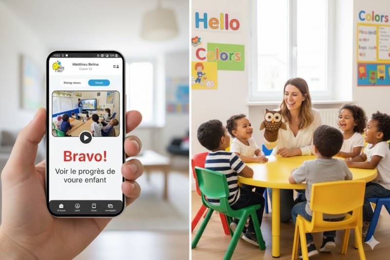 Cours Anglais Enfant Marseille 13012 : Suivez ses Progrès en Vidéo