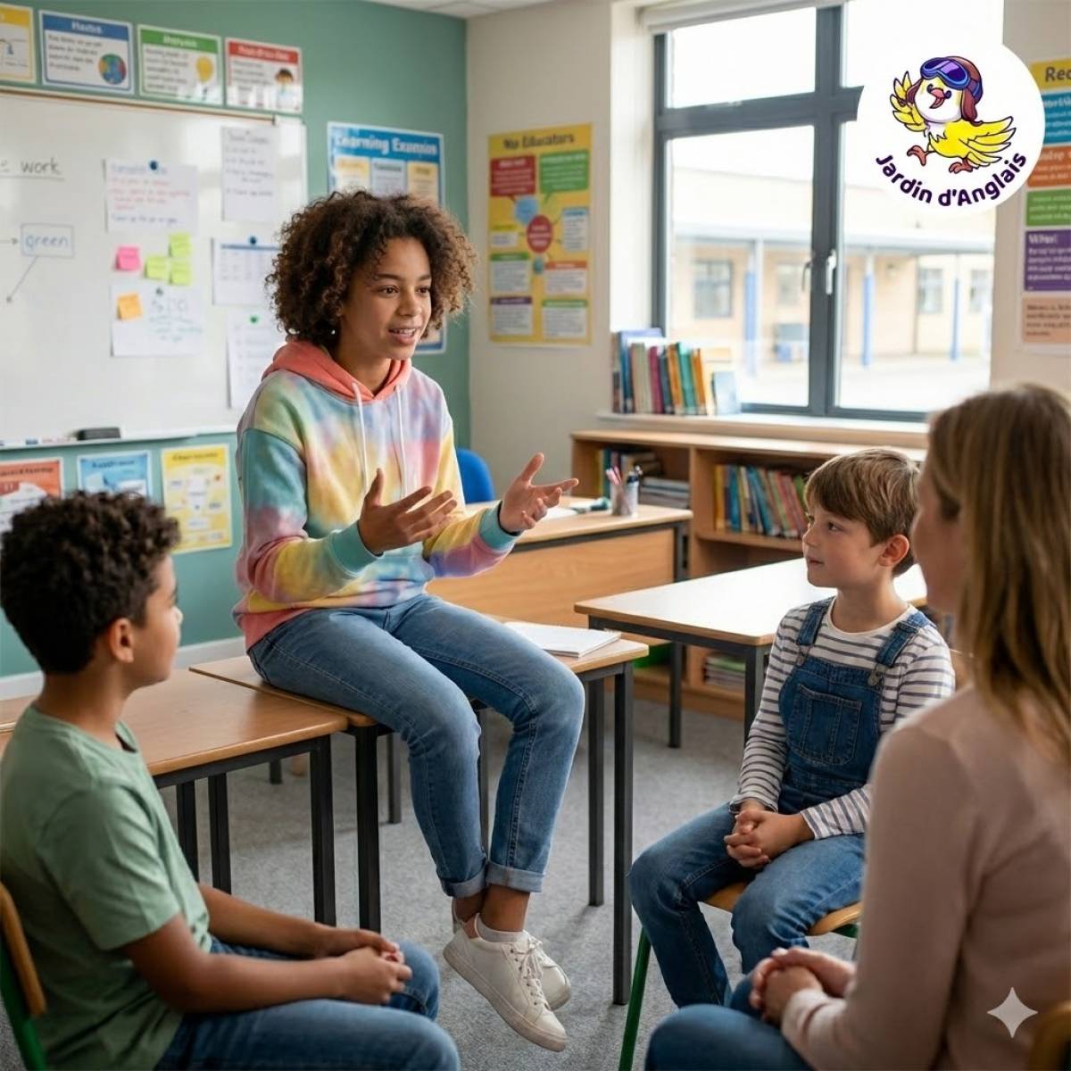 Cours d'anglais pour adolescents à Marseille 13012 : Préparation orale pour réussir le Bac et le Brevet