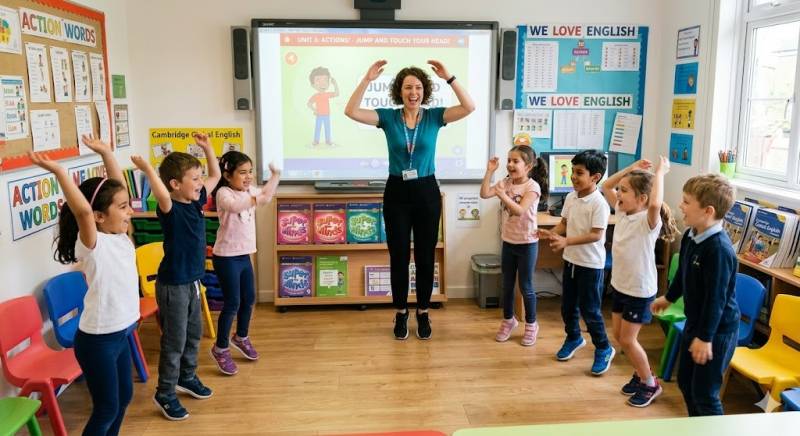 Apprentissage de l'anglais par la méthode TPR et résultats concrets à Marseille 13012 proche à 13011.