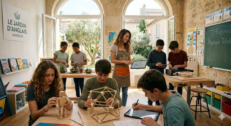 Apprendre l'anglais quotidien et réussir Cambridge proche à Marseille 13004 Cinq-Avenues.