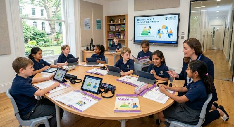 L'excellence des cours d'anglais pour enfants au Jardin d'Anglais à Marseille 13012 proche à 13011.