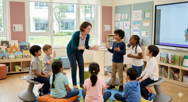Pratique active de l'anglais en petits groupes proche à 13013 et autour de l'institution Lacordaire.