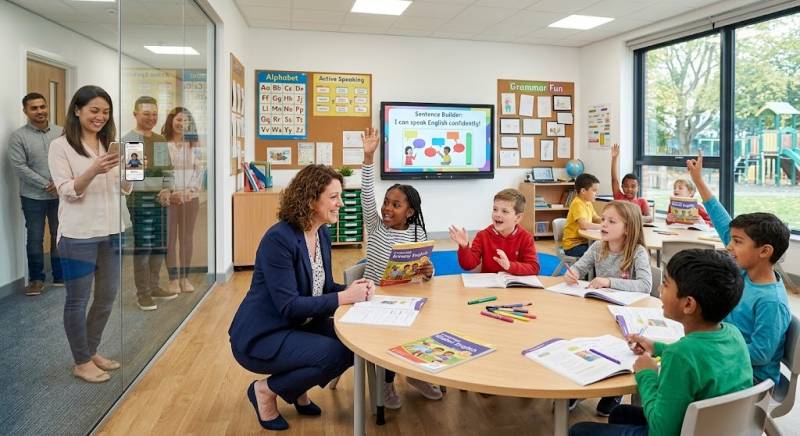 Flexibilité et personnalisation des niveaux d'anglais proche à 13013 et autour du collège la Fourragère.