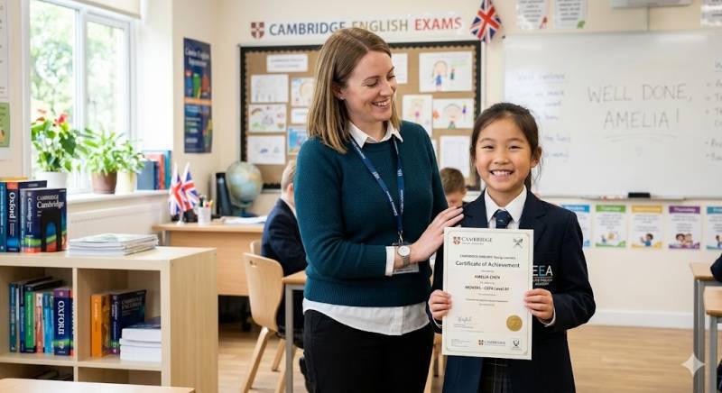 Validation officielle du niveau d'anglais par le test Cambridge proche à 13013 et autour de l'institution Lacordaire.