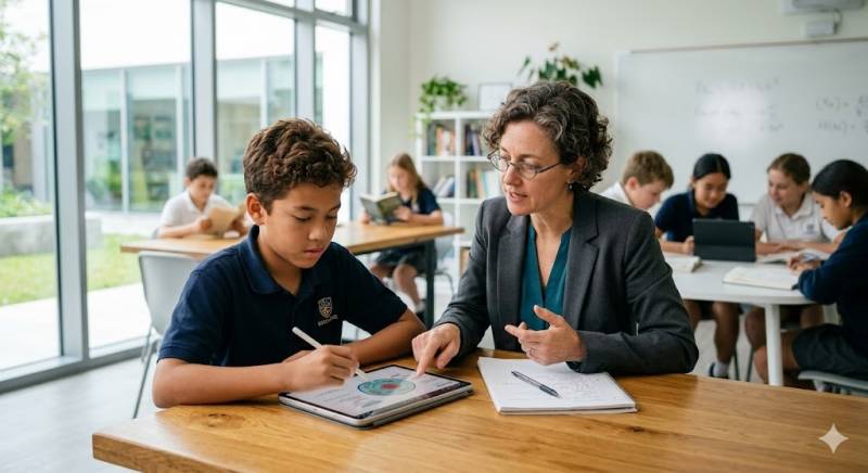 Préparation aux examens Cambridge et investissement éducatif rentable pour collégiens vers Allauch et La Rose.