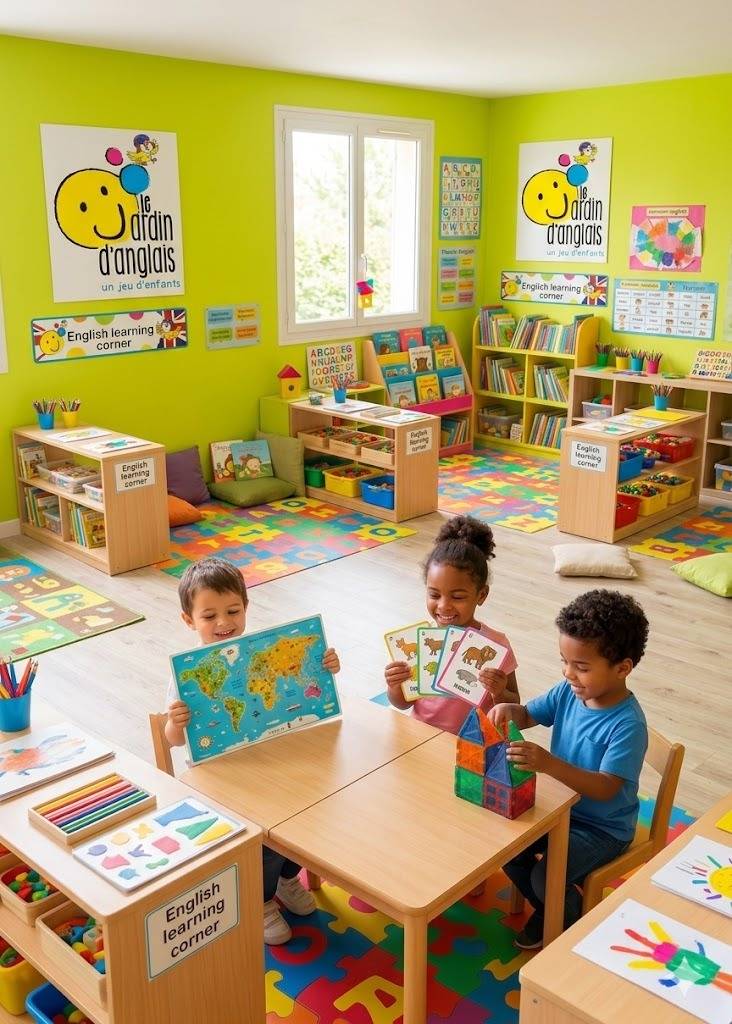 École d'anglais premium accessible par le tramway T1 pour les familles de La Pomme et Air-Bel 13011.
