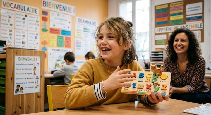 L'engagement cognitif par le petit groupe à Marseille 13009