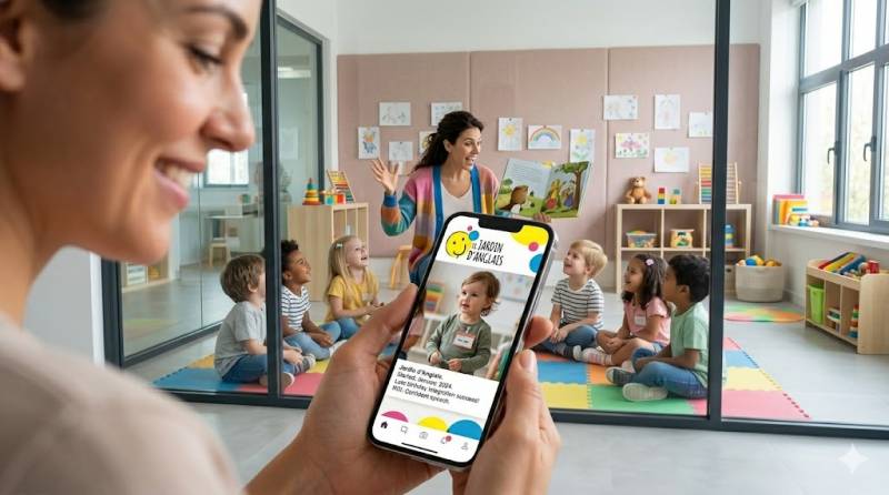 Ateliers anglais parents-enfants 2-3 ans et méthode Cambridge adaptée à Saint-Jean du Désert et La Pomme 13012.