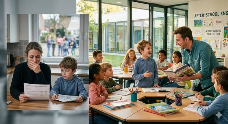 L'alternative extrascolaire premium face au coût et à l'illusion de l'école bilingue près de Bois-Luzy et Beaumont 13012.