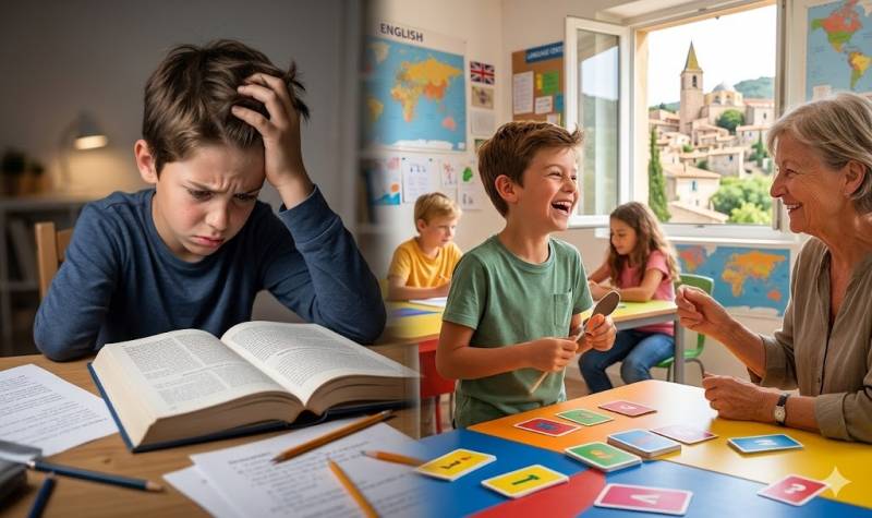 Comment Motiver son Enfant en Anglais à Plan-de-Cuques ?