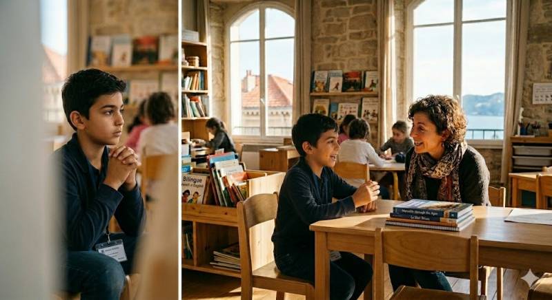 Ateliers d'anglais ludiques en petit groupe pour libérer l'expression orale au 13008.