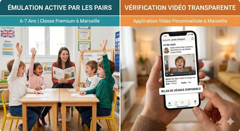 Comment m'assurer que mon enfant acquiert un niveau international certifié au lieu de simplement consommer des activités de quartier ?