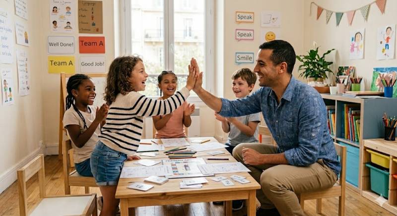 'un coach humain surclasse l'usage solo de Duolingo à La Valentine et Marseille 13013