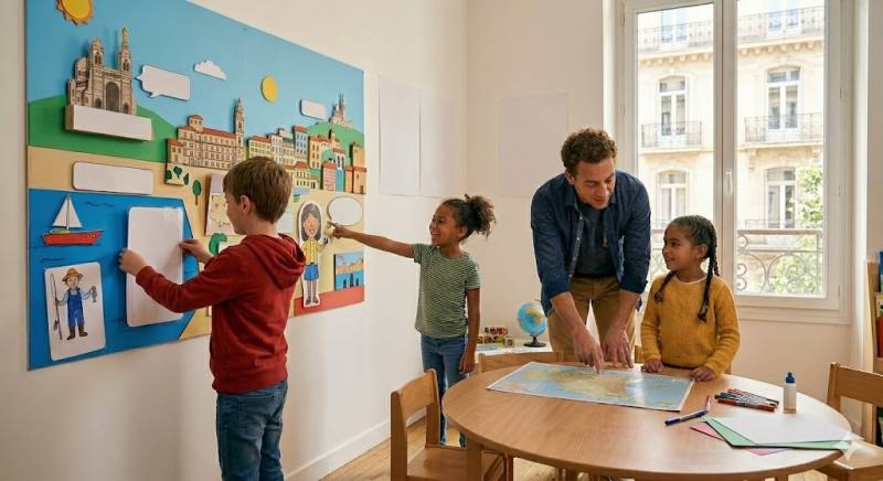 ours d'anglais enfants proche de Marseille 13005 complètent parfaitement l'usage de l'application Duolingo.