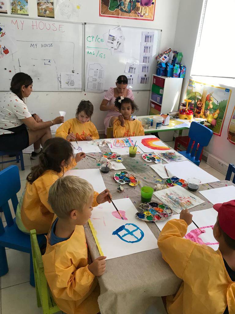 Stages d'anglais pendant les vacances de printemps pour les enfants à partir de 4 ans.