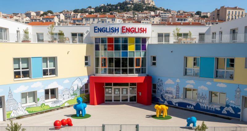 Ecole primaire 13005 Marseille IBS of Provence