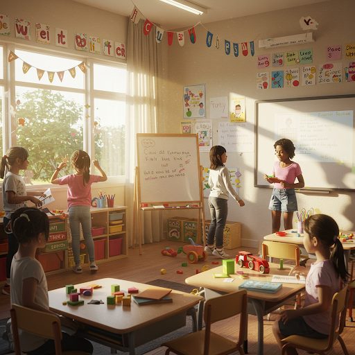 ateliers d’anglais ludiques,