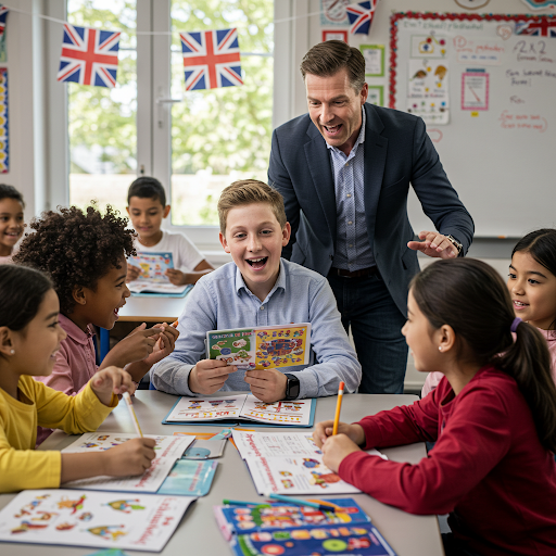 Stage d’anglais vacances à Saint-Marcel – Jardin d’Angla