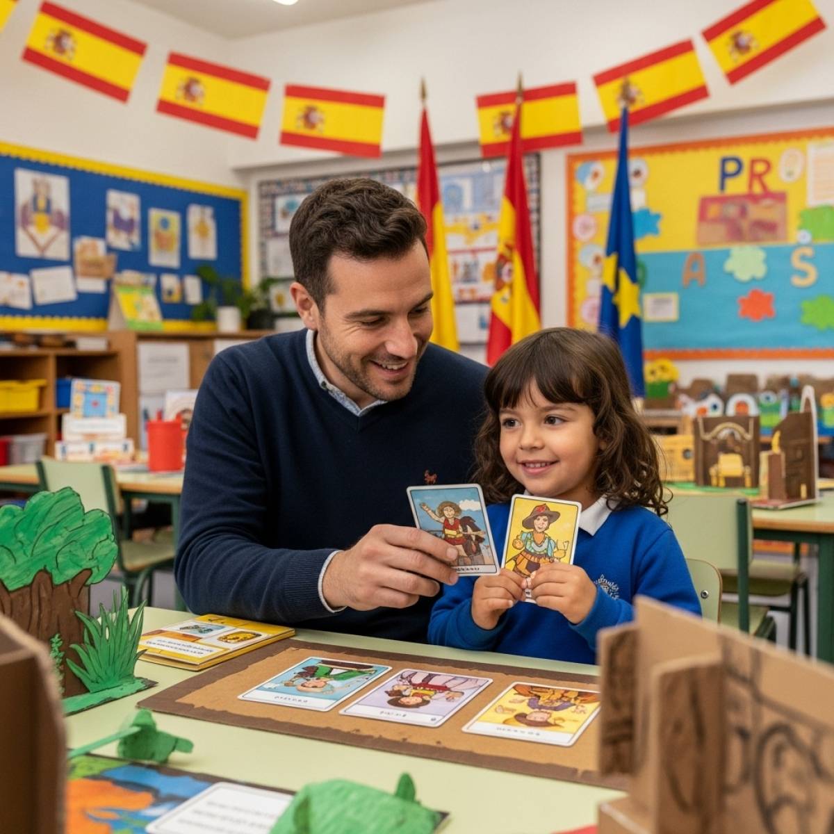  l'espagnol à Marseille avec des ateliers adaptés à tous les âges